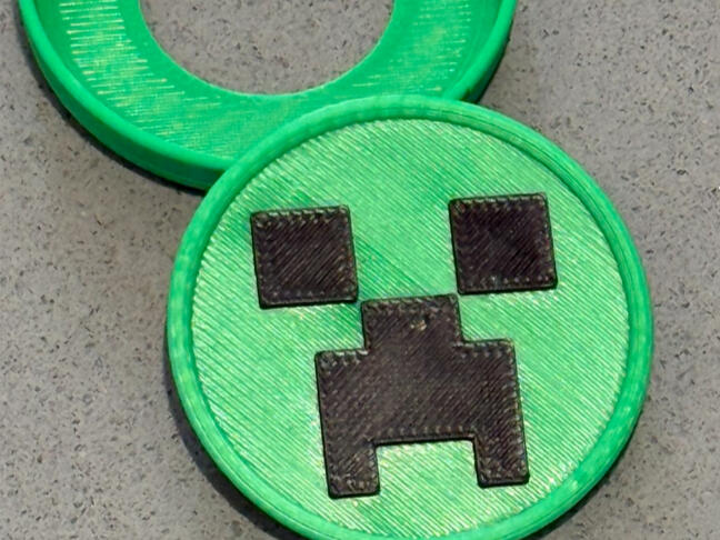 Pop badge (Minecraft) - £1