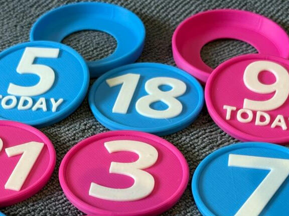 Pop badge (Age) - £1